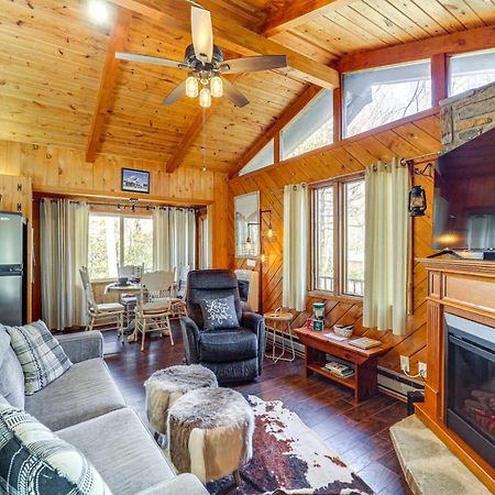 Rustic Newland Cabin With Deck By Lake And Trails! Esterno foto