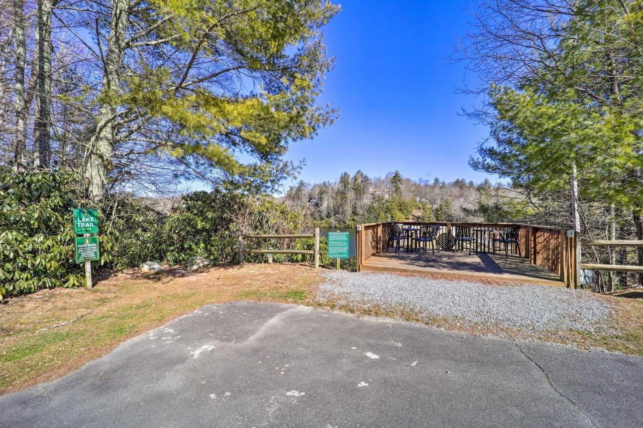 Rustic Newland Cabin With Deck By Lake And Trails! Esterno foto